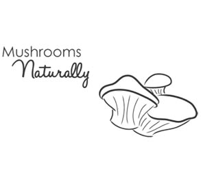 Mushrooms Naturally logo provides The Rack House with local mushrooms