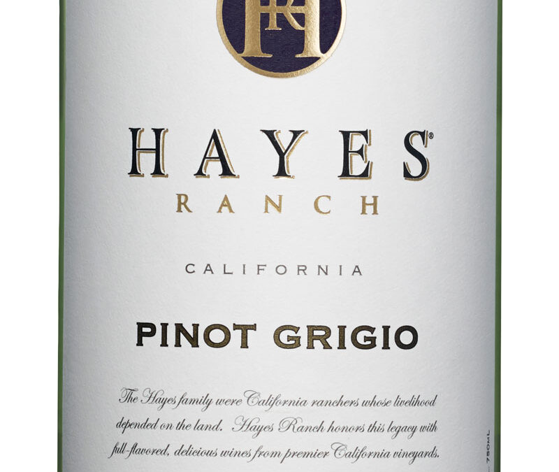 Hayes Ranch Pinot Grigio – White Selection