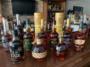 Hooks and Slices Golf tournament and the IWFW 100 presents the Sazerac 12 raffle