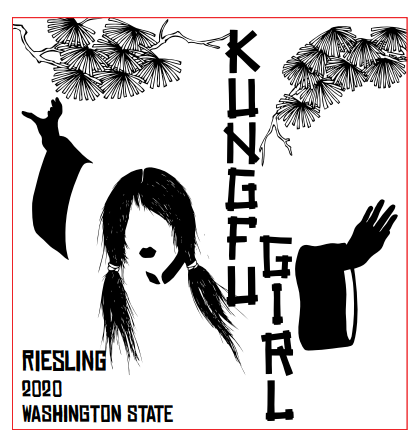 Kung Fu Girl Riesling 2020