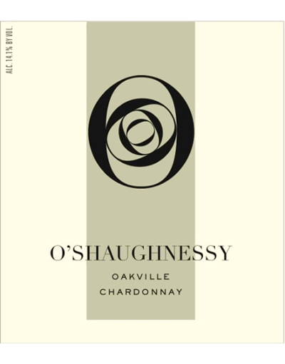 O’Shaughnessy Chardonnay; Oakville; 2018
