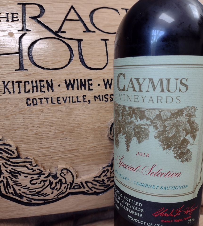 Caymus Special Selection by The Glass